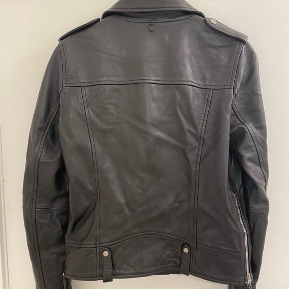 Rudsak Leather Biker Jacket size Medium - Picture 15 of 16